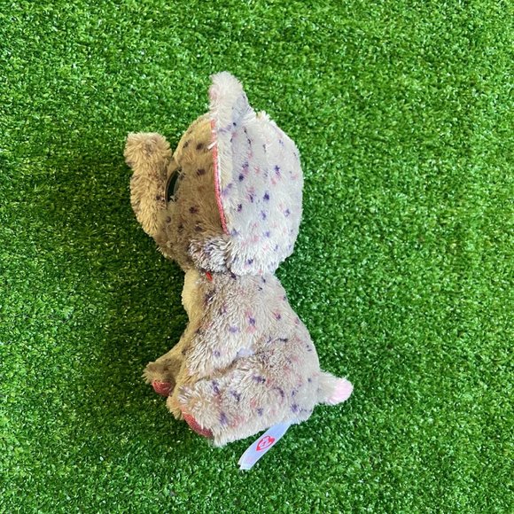 TY The Beanie Boo's Collection SPECKS the Speckled Elephant Collectable Plush 7" - Picture 4 of 8